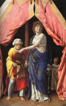 Andrea Mantegna : Judith and Holofernes